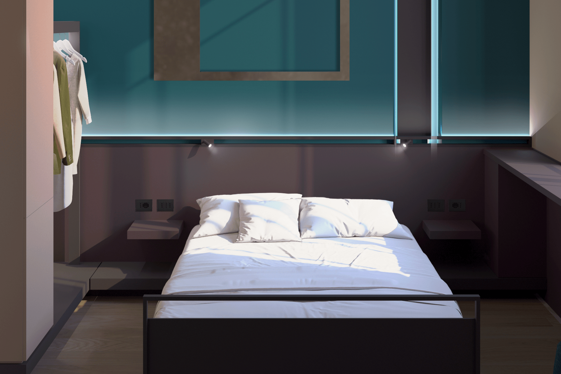 Camera - Breda Suites Hotel Milano