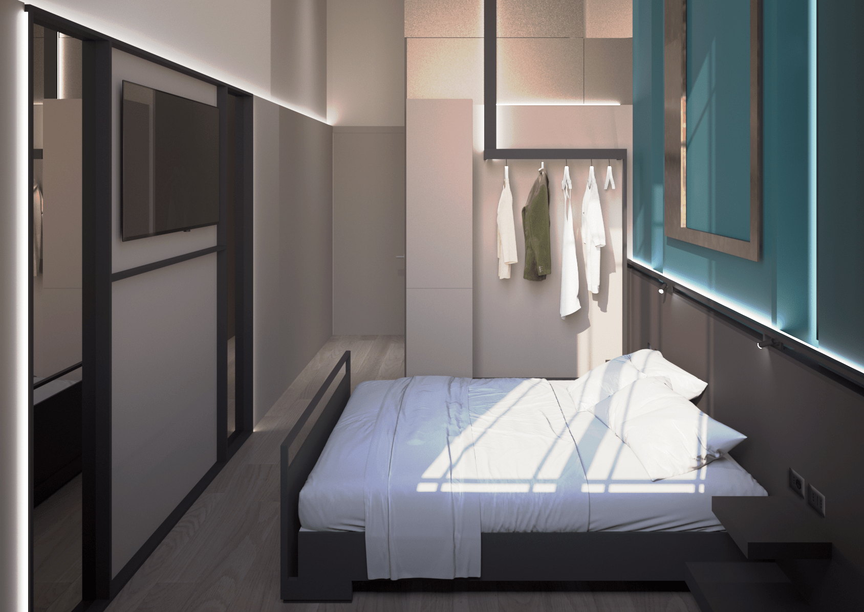 Camera - Breda Suites Hotel Milano