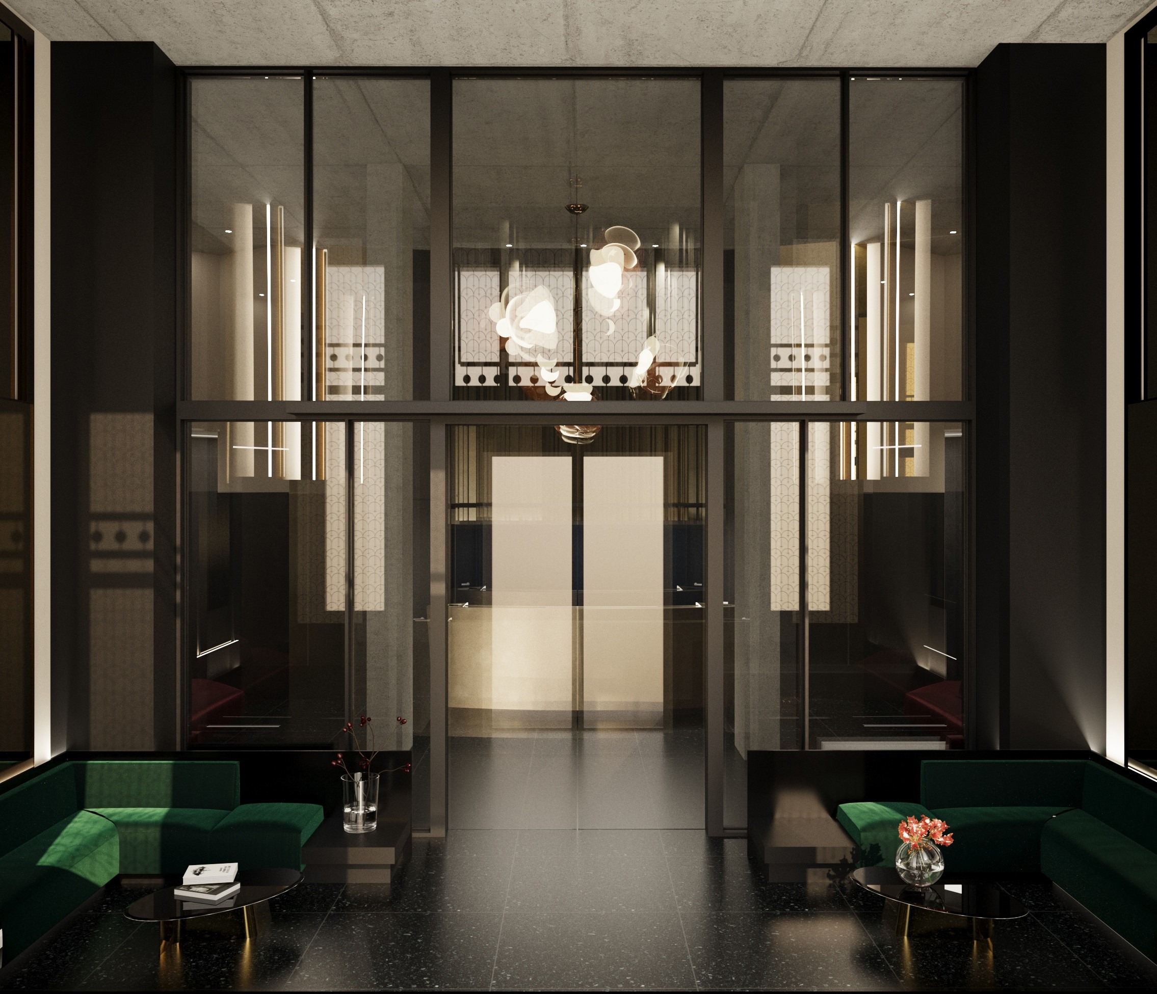 Entrata - Breda Suites Hotel Milano