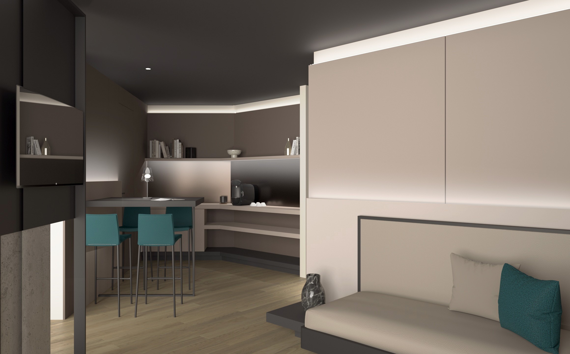 Camera - Breda Suites Hotel Milano