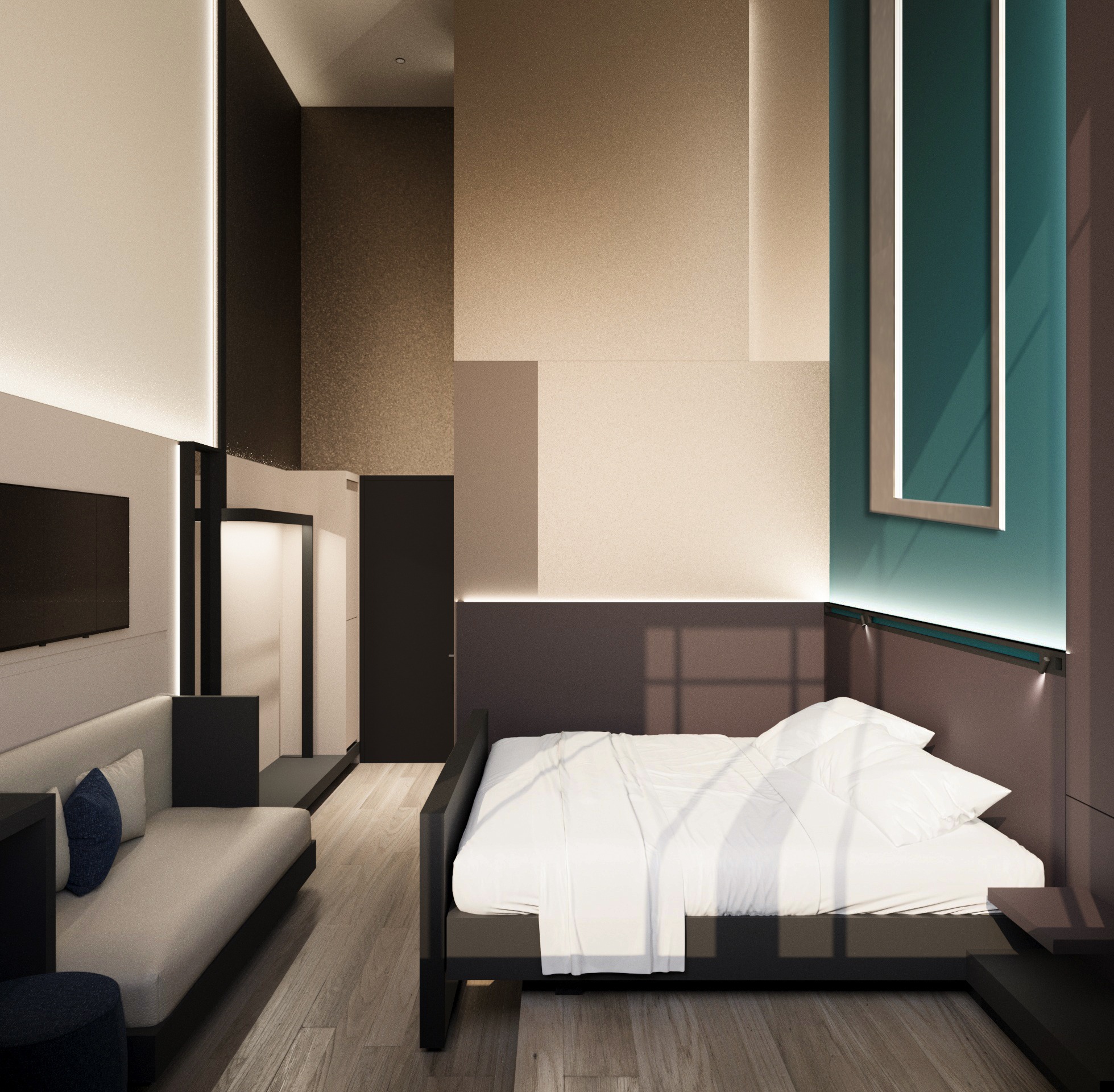 Camera - Breda Suites Hotel Milano