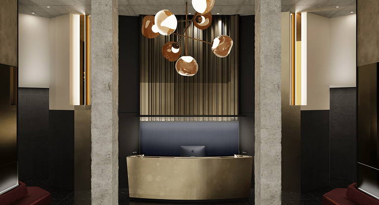 Reception - Breda Suites Hotel Milano